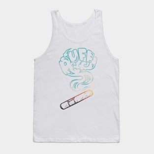 Cigar Puff Tank Top